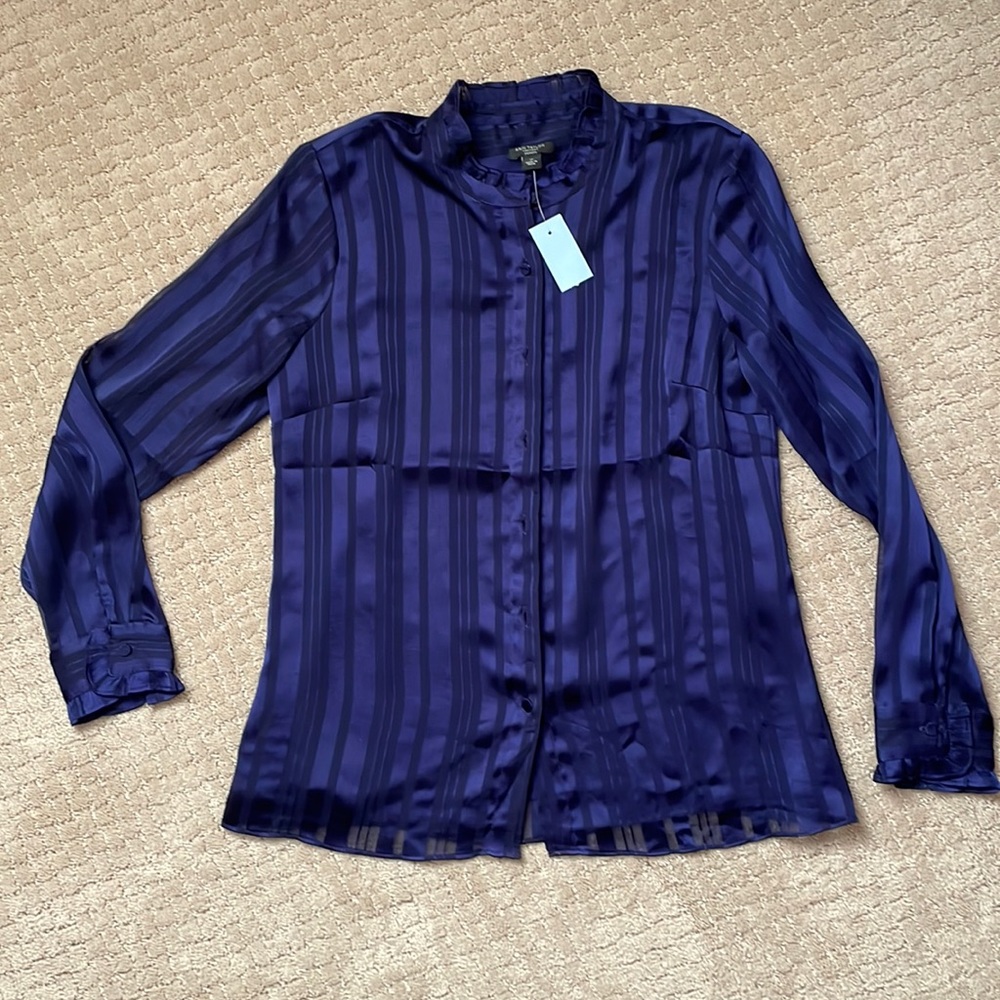 Ann Taylor Long Sleeve Blouse
